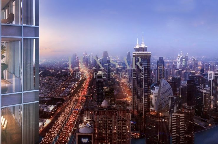 Квартира в Бизнес-Бэй, Дубай,    1 спальня, 62м2