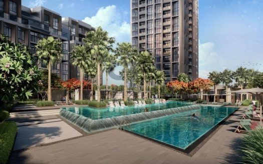 Квартира в Dubai Design District, Дубай,    1 спальня, 75.5м2