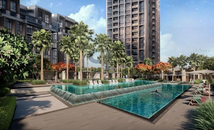 Квартира в Dubai Design District, Дубай,    1 спальня, 75.5м2