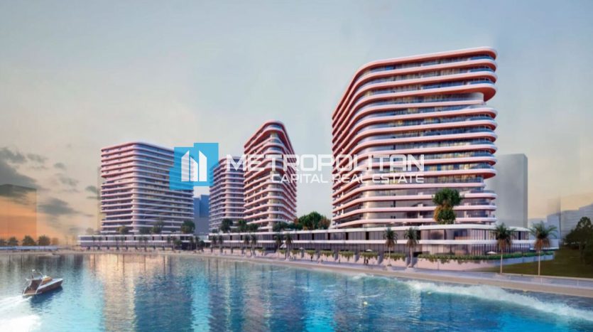 Apartment on Yas Island, Abu Dhabi, UAE 2 bedrooms, 133.4m2