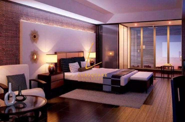 Квартира в Бизнес-Бэй, Дубай,    46.4м2  