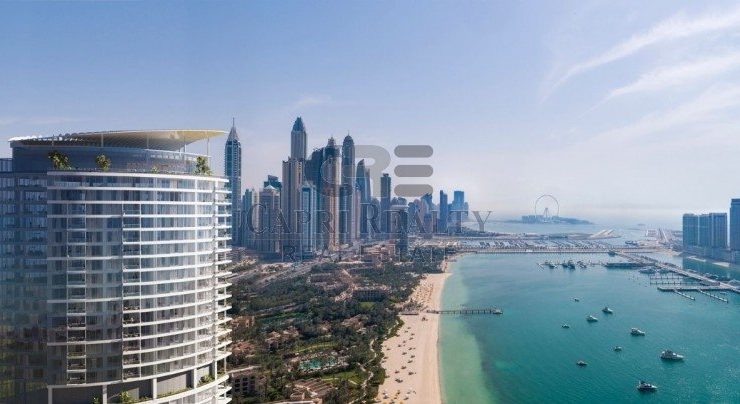 Квартира в PALM BEACH TOWERS 3 в Пальма Джумейра, Дубай,    4 спальни, 789.7м2