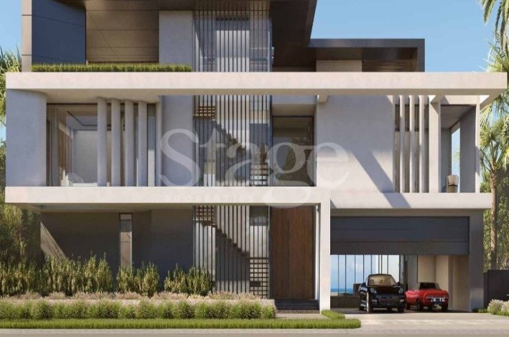 Villa in Palm Jebel Ali, Dubai, UAE 7 bedrooms, 1127.8m2