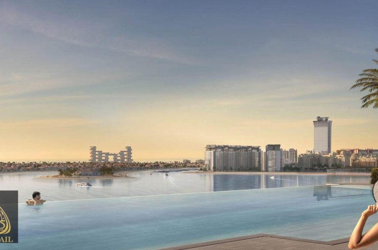 Квартира в Dubai Harbour, Дубай,    4 спальни, 232.3м2