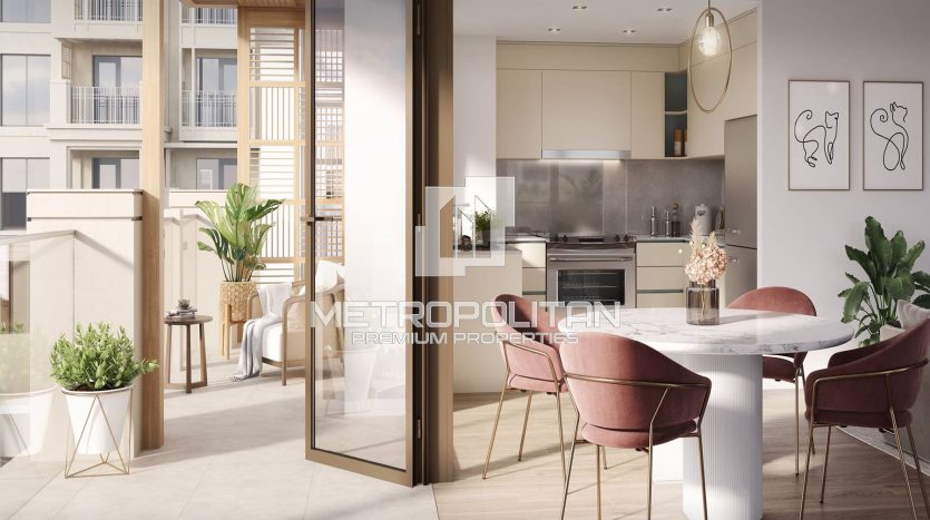 Buy Apartment in Dubai Creek Harbor (The Lagoons), Dubai, UAE 1 bedroom, 689 sq. ft. | Foto 2