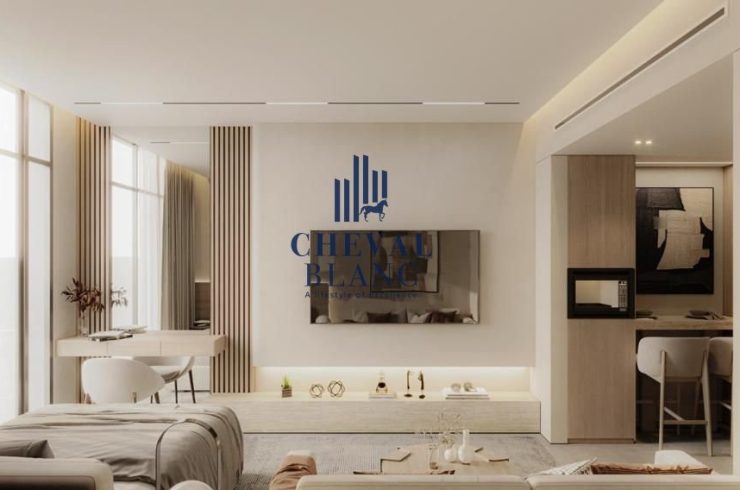 Квартира в Джумейра Вилладж Серкл, Дубай,    45.6м2