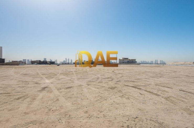 Земельный участок в Джумейра, Дубай,    1859.3м2