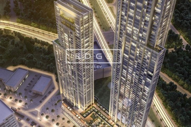 Квартира в Даунтаун Дубай (Даунтаун Бурдж Дубай),    3 спальни, 158.8м2