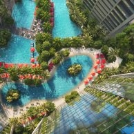 Квартира в DAMAC SAFA ONE в Бизнес-Бэй, Дубай, 3 комнаты, 73.2м2 | фото 1