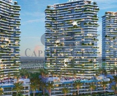 Квартира в Дубай,    1 спальня, 74.3м2