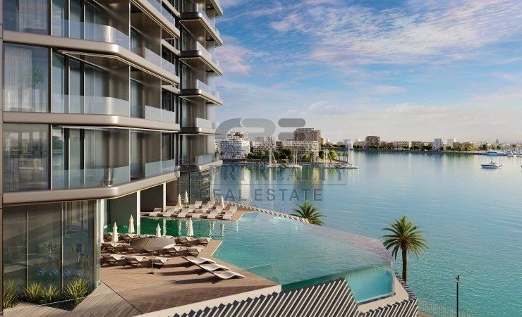 Квартира в NAUTICA RESIDENCE в Дубай,    2 спальни, 92.9м2