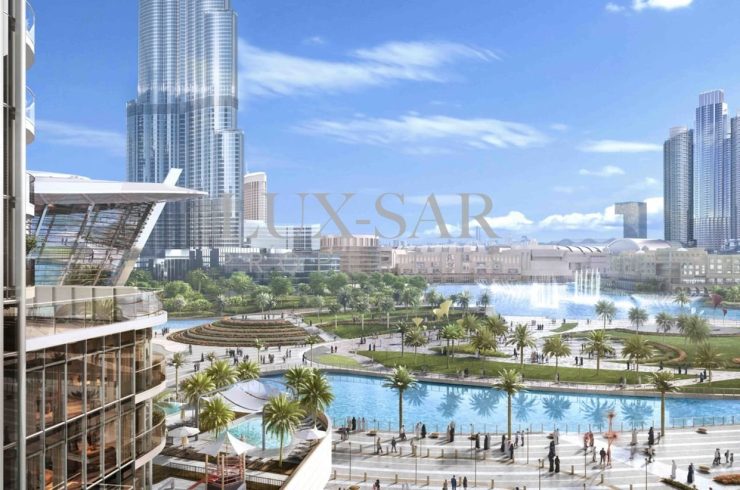 Квартира в Даунтаун Дубай (Даунтаун Бурдж Дубай), Дубай,    1 спальня, 72.8м2