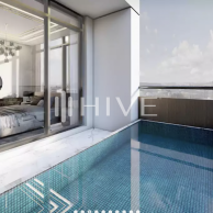 Квартира в Джумейра Вилладж Серкл, Дубай, 2 спальни, 102.5м2 | фото 1 Квартира в Джумейра Вилладж Серкл, Дубай, 2 спальни, 102.5м2 | фото 1