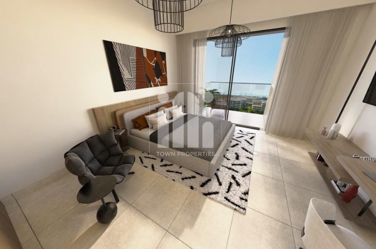 Apartment in A-01 SAADIYAT on Saadiyat Island, Abu Dhabi, UAE 33m2