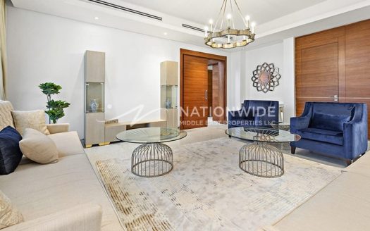 Villa on Saadiyat Island, Abu Dhabi, UAE 5 bedrooms, 580.9m2