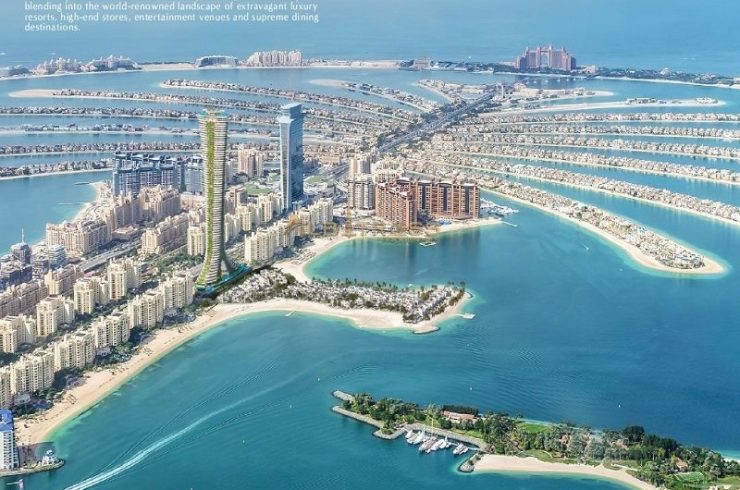 Квартира в Пальма Джумейра, Дубай,    3 спальни, 502.7м2