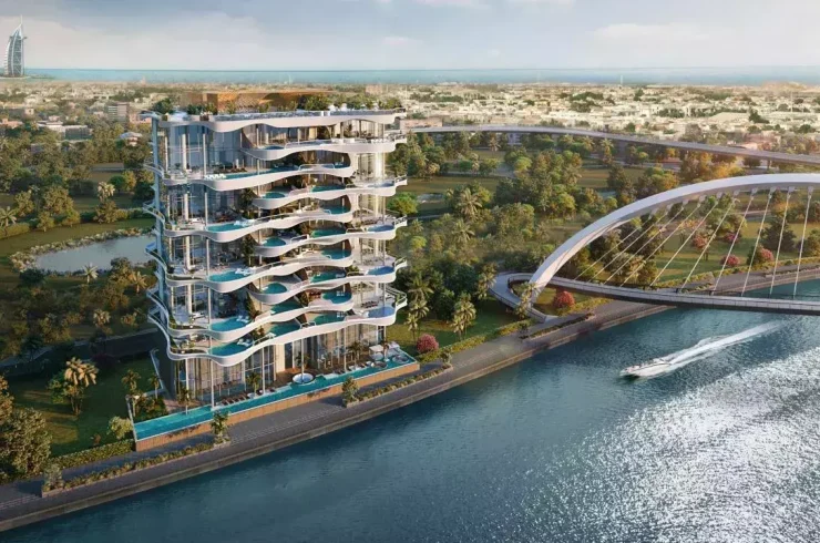 Villa in Al Safa, Dubai, UAE 5 rooms, 552m2