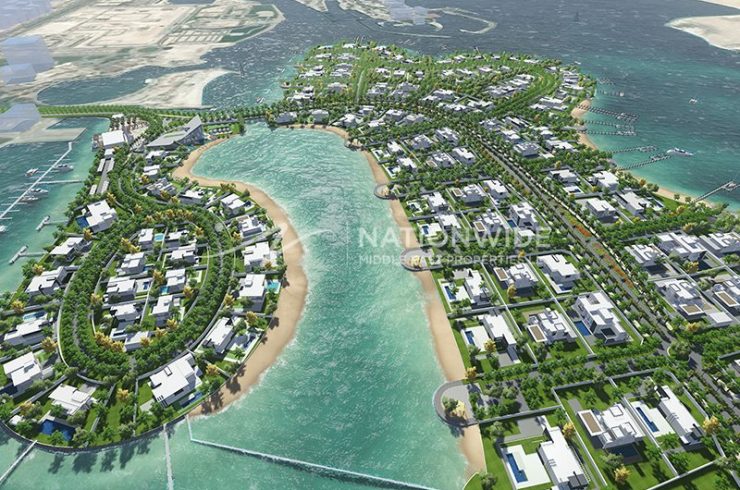 Plot of land in Nareel Island, Abu Dhabi, UAE 1122.9m2