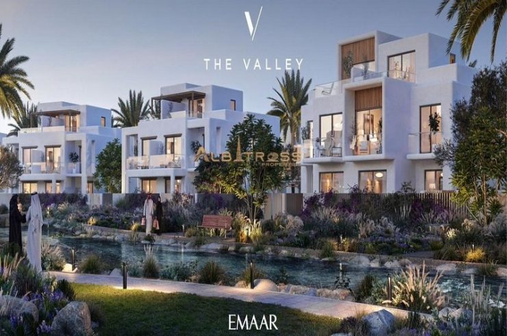 Вилла в The Valley, Дубай,    3 спальни, 190.4м2