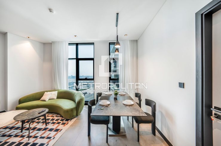 Квартира в Бизнес-Бэй, Дубай,    1 спальня, 60м2