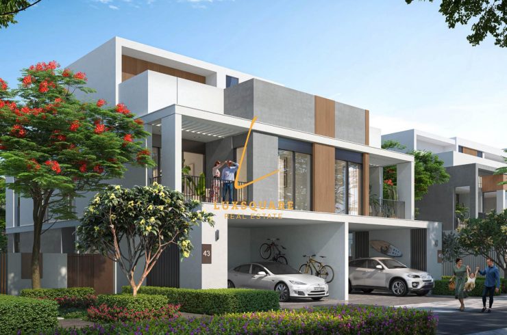 Таунхаус в Tilal Al Ghaf, Дубай,    4 спальни, 316.8м2