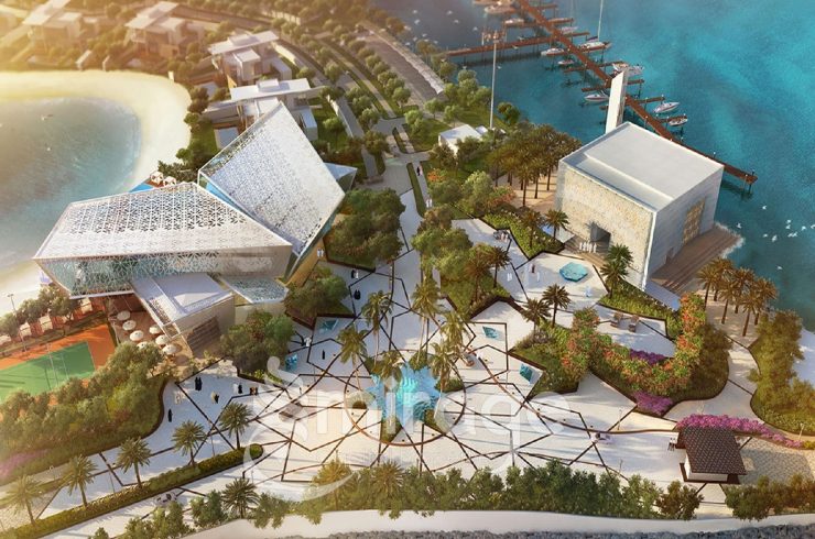 Plot of land in Nareel Island, Abu Dhabi, UAE 1999.9m2