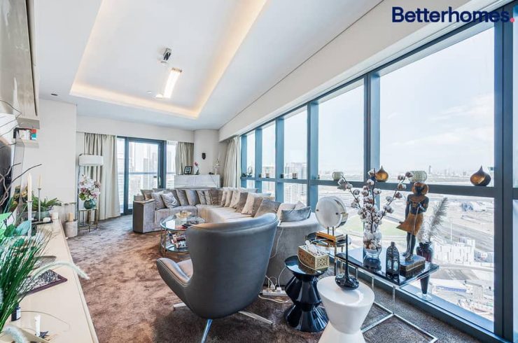 Квартира в Бизнес-Бэй, Дубай, 2 спальни, 129.51м2