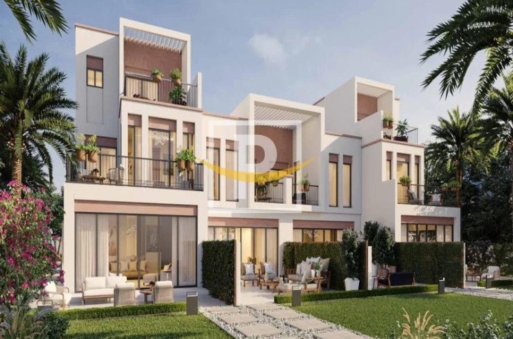 Таунхаус в Дубай,    4 спальни, 210.9м2