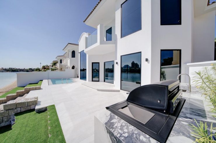 Вилла в Пальма Джумейра, Дубай,    4 спальни, 604м2