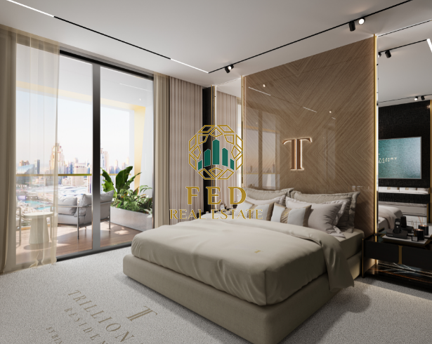 Квартира в TRILLIONAIRE RESIDENCES в Бизнес-Бэй, Дубай, 45.2м2 Квартира в TRILLIONAIRE RESIDENCES в Бизнес-Бэй, Дубай, 45.2м2