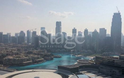 Apartment in Downtown Dubai (Downtown Burj Dubai), UAE 2 bedrooms, 135.4m2