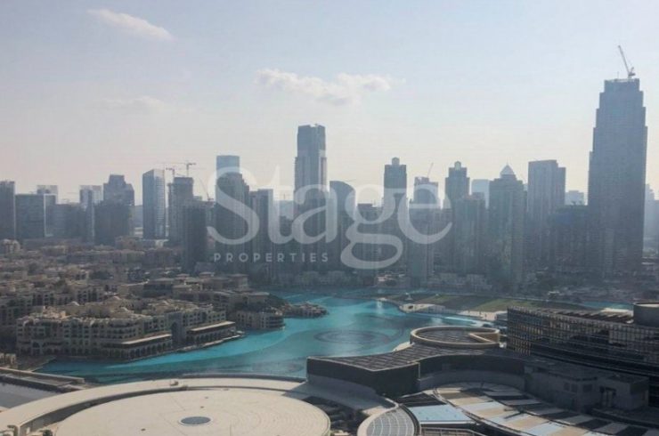 Квартира в Даунтаун Дубай (Даунтаун Бурдж Дубай),    2 спальни, 135.4м2