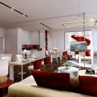 Квартира в SAFA TWO в Бизнес-Бэй, Дубай, 2 спальни, 105.25м2 | фото 1