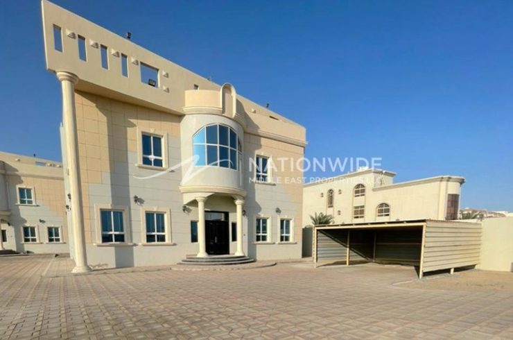 Villa in Mohamed Bin Zayed City, Abu Dhabi, UAE 10 bedrooms, 4654.9m2