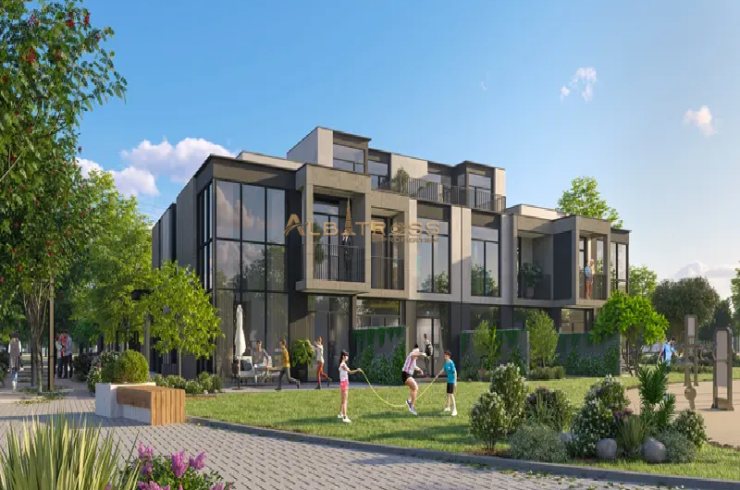 Вилла в Мудон, Дубай,    3 спальни, 218.3м2