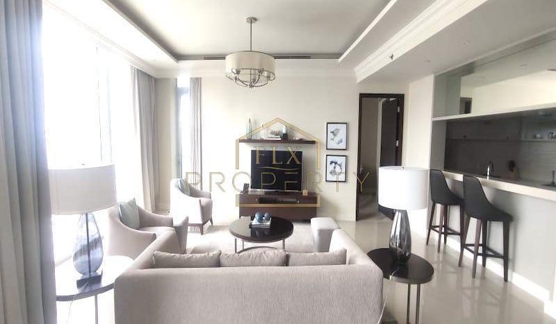 Apartment in Downtown Dubai (Downtown Burj Dubai), Dubai, UAE 3 bedrooms, 207.8m2