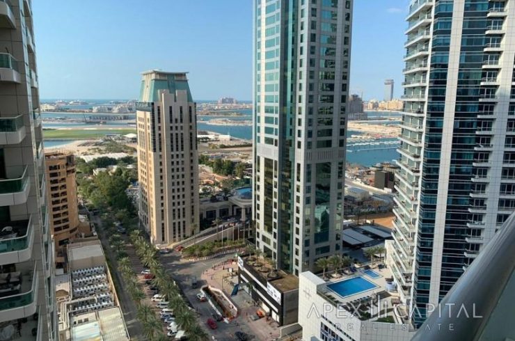 Квартира в Дубай Марина,    42.2м2