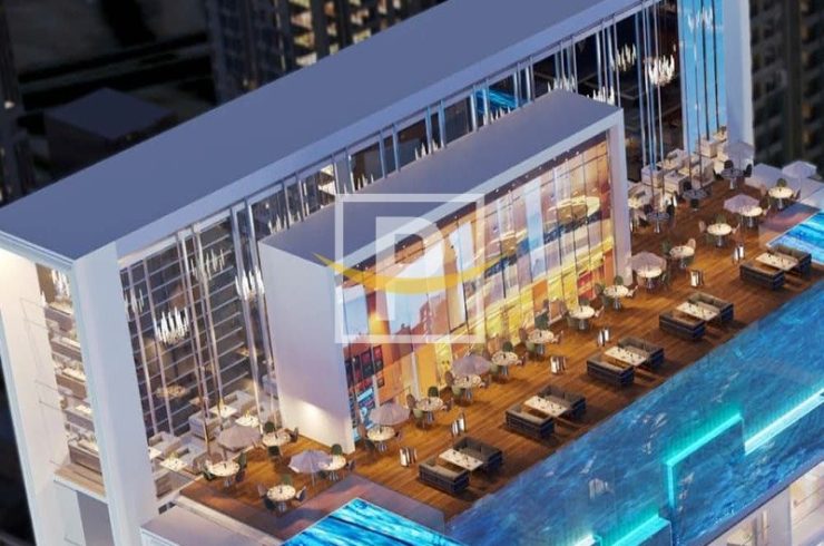 Квартира в VIEWZ RESIDENCES в Джумейра Лейк Тауэрс, Дубай,    3 спальни, 234.6м2