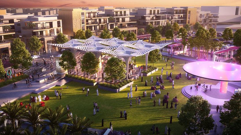 Villa in Abu Dhabi, UAE 4 bedrooms, 423m2