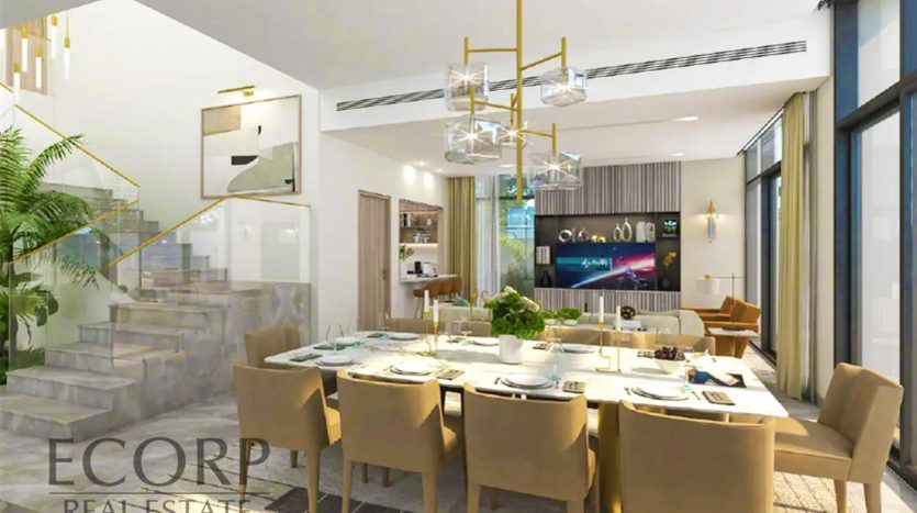 Villa in Al Furjan, Dubai, UAE 4 bedrooms, 375.5m2