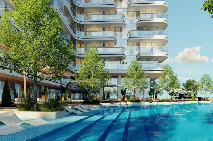 Квартира в Дубай,    4 комнаты, 264м2