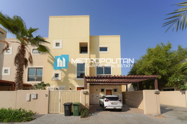 Таунхаус в Al Raha Gardens, Абу-Даби,    4 спальни, 240.2м2