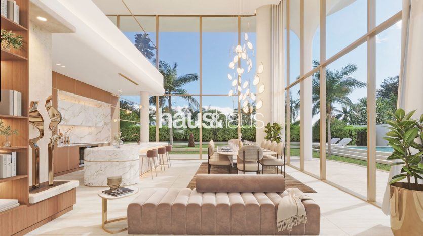 Дуплекс в ELLINGTON BEACH HOUSE в Пальма Джумейра, Дубай,    2 спальни, 391м2