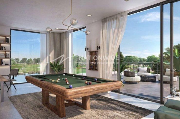 Villa on Yas Island, Abu Dhabi, UAE 4 bedrooms, 474.8m2