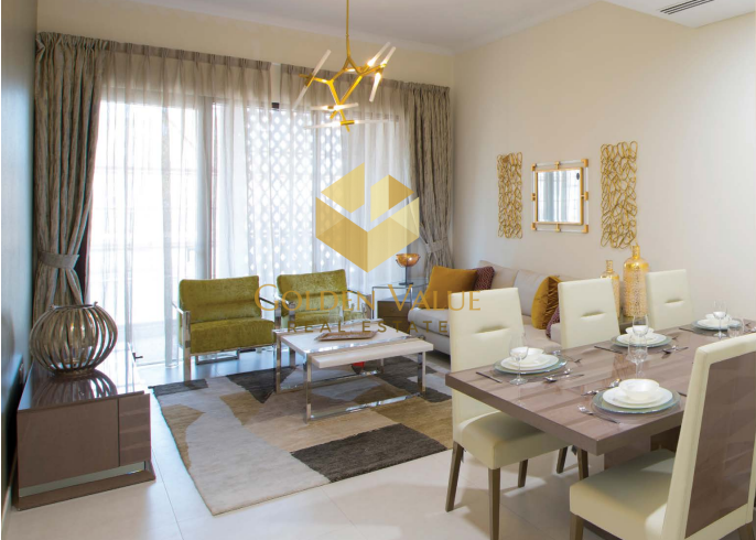 Квартира в Мирдиф, Дубай,    2 спальни, 136.4м2