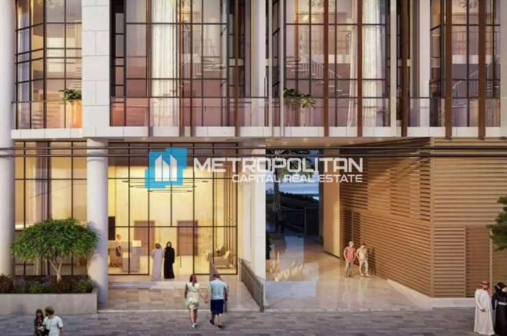 Квартира в Masdar City, Абу-Даби,    2 спальни, 79.3м2