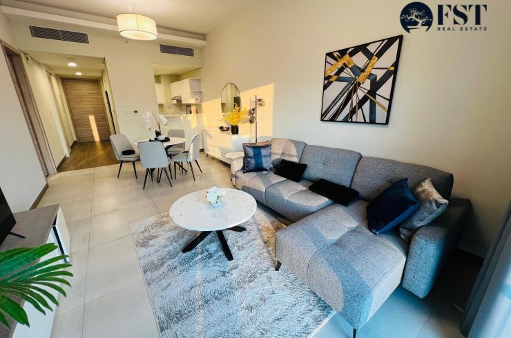 Квартира в Бизнес-Бэй, Дубай,    1 спальня, 79.6м2