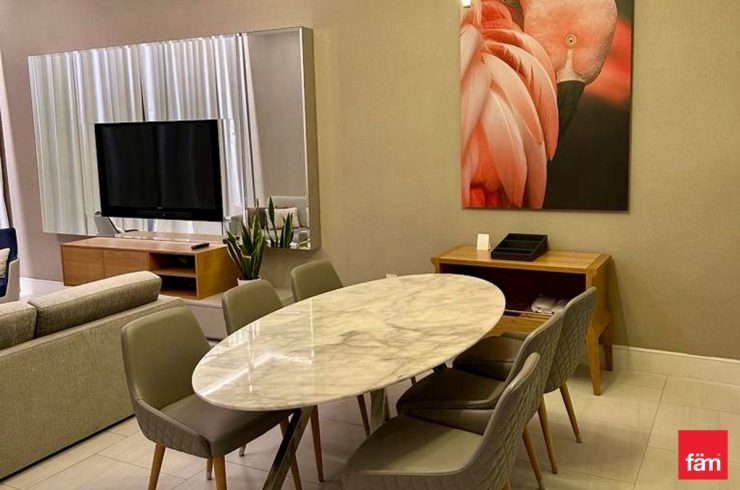 Дуплекс в Бизнес-Бэй, Дубай,    2 спальни, 173.4м2