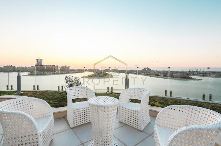 Квартира в Пальма Джумейра, Дубай,    2 спальни, 141.4м2