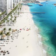 Квартира в Dubai Harbour, Дубай,    2 спальни, 147.9м2   | фото 1